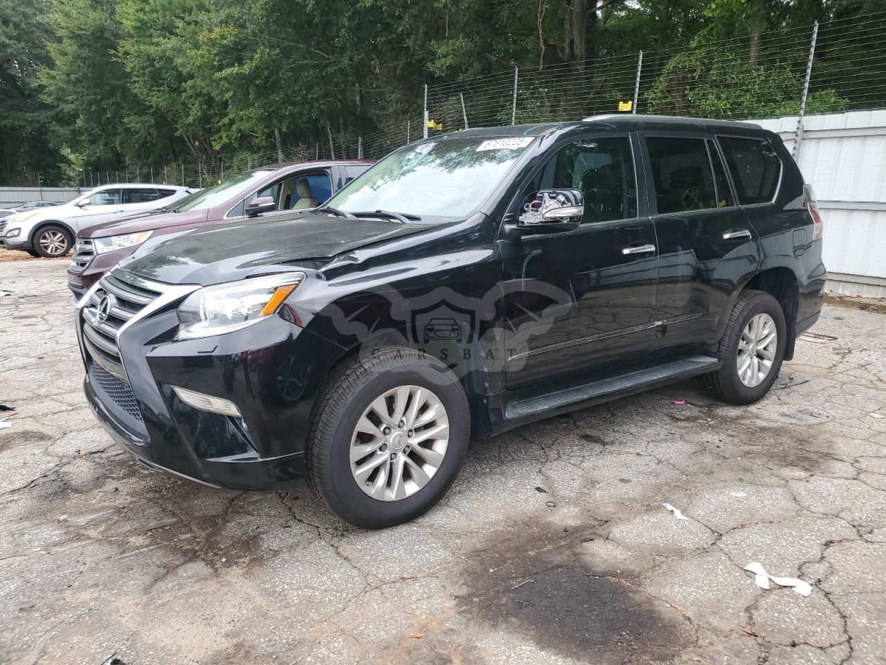 Lexus GX 460 4.6L  8 2014