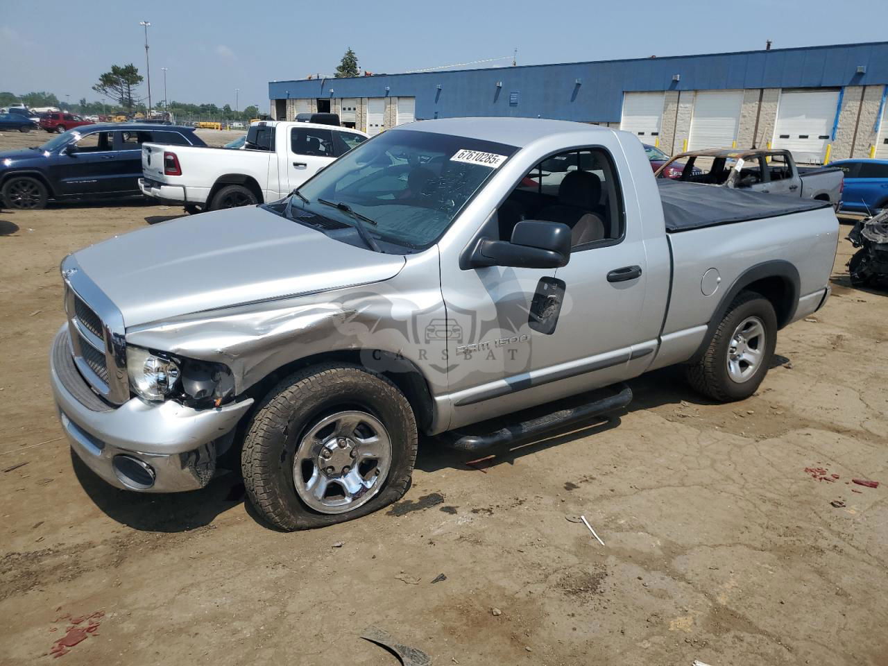 Dodge RAM 4.7L  8 2002