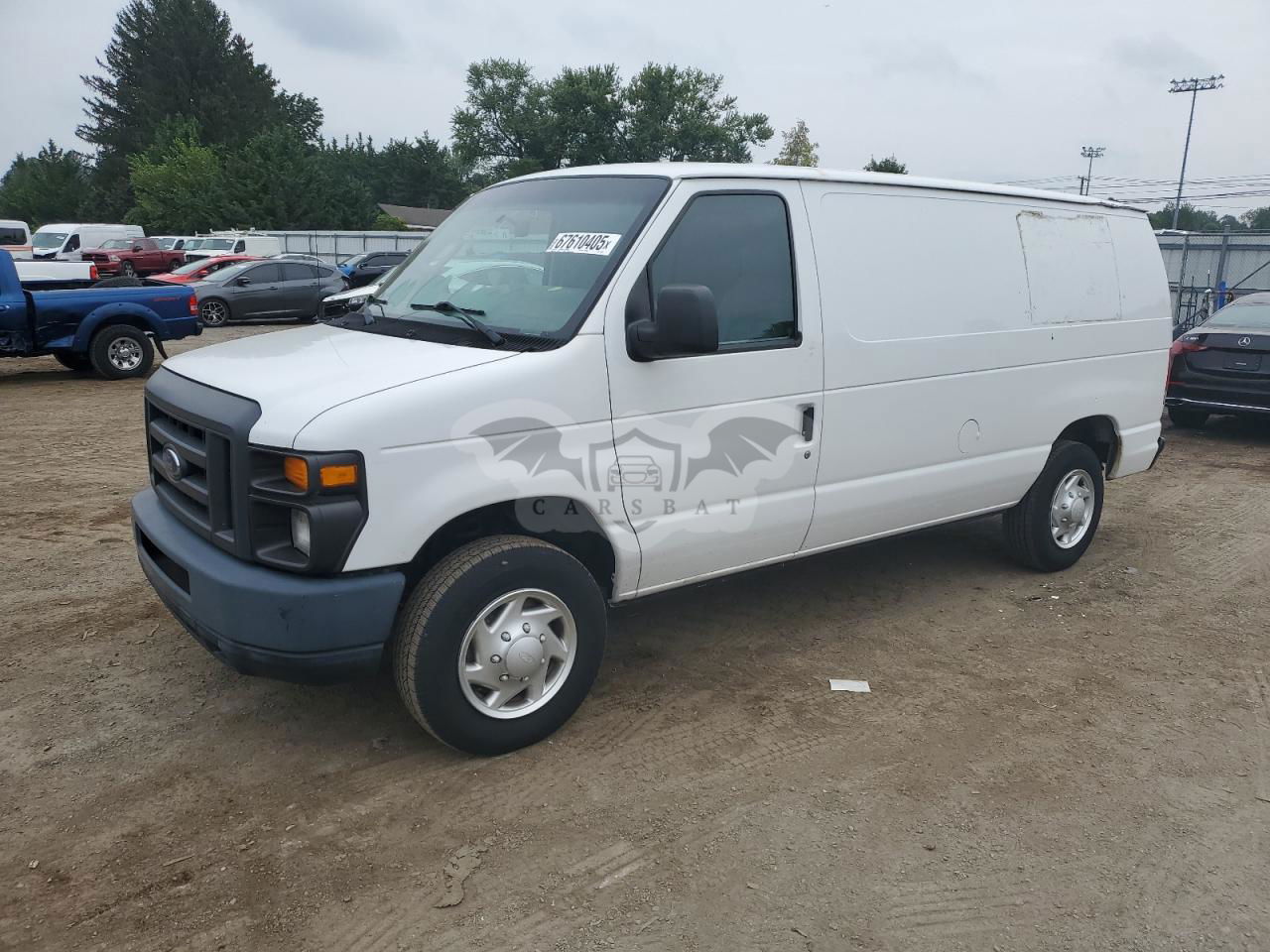 Ford Econoline E150 VAN 4.6L  8 2014