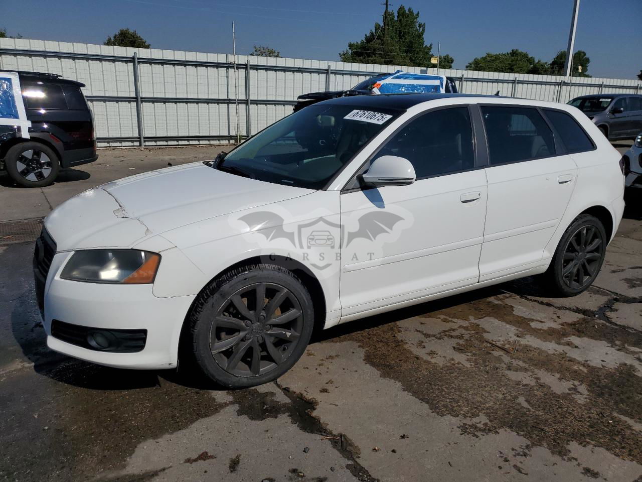 Audi A3 2.0T QUATTRO 2.0L  4 2009