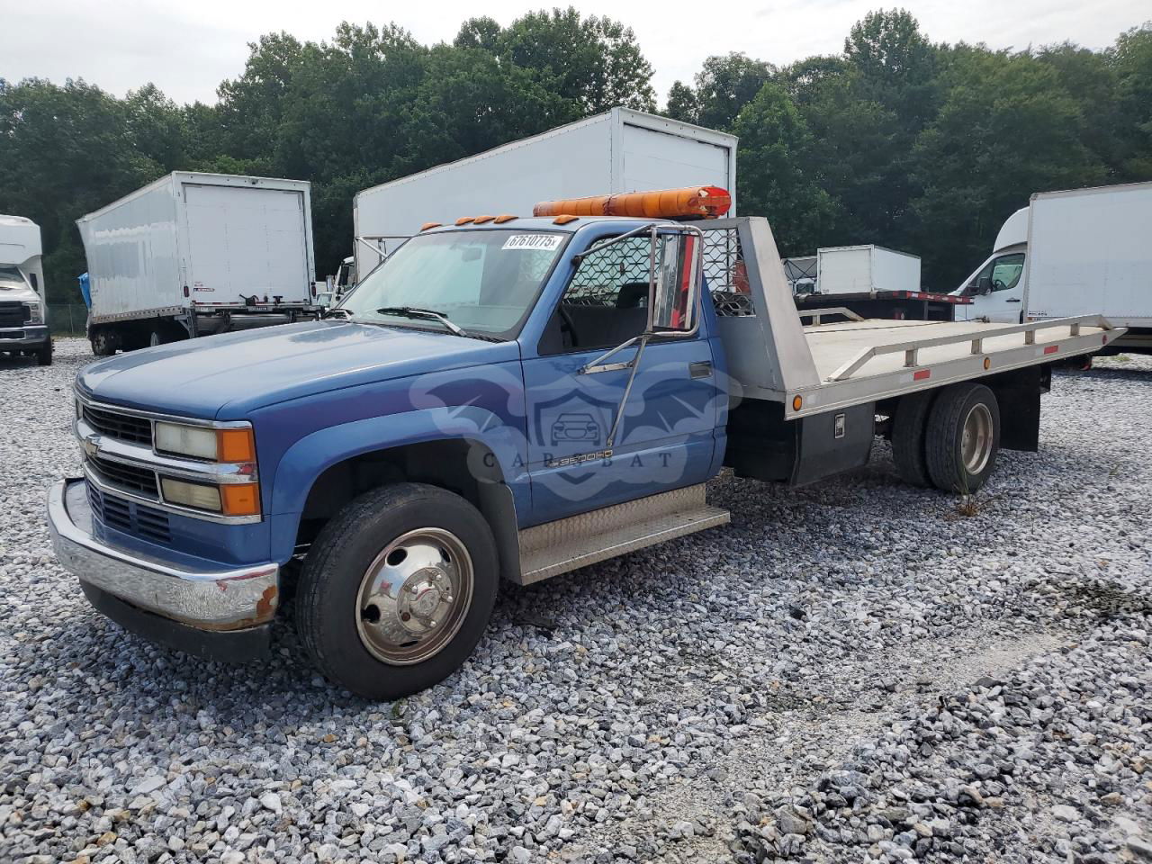 Chevrolet C/K Series C3500-HD 6.5L  8 1993