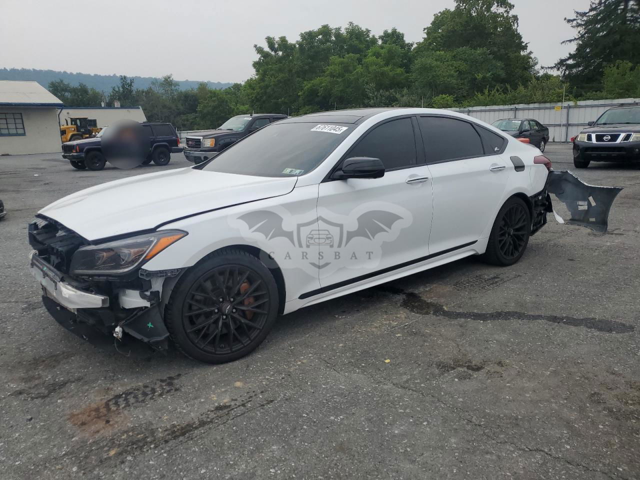 Genesis G80 SPORT 3.3L  6 2018