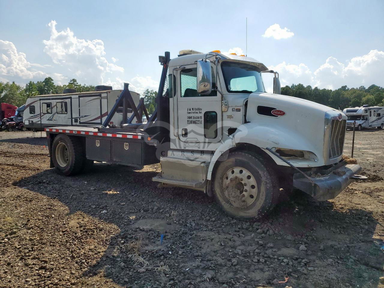 Peterbilt 330/337/348 8.9L  6 2017