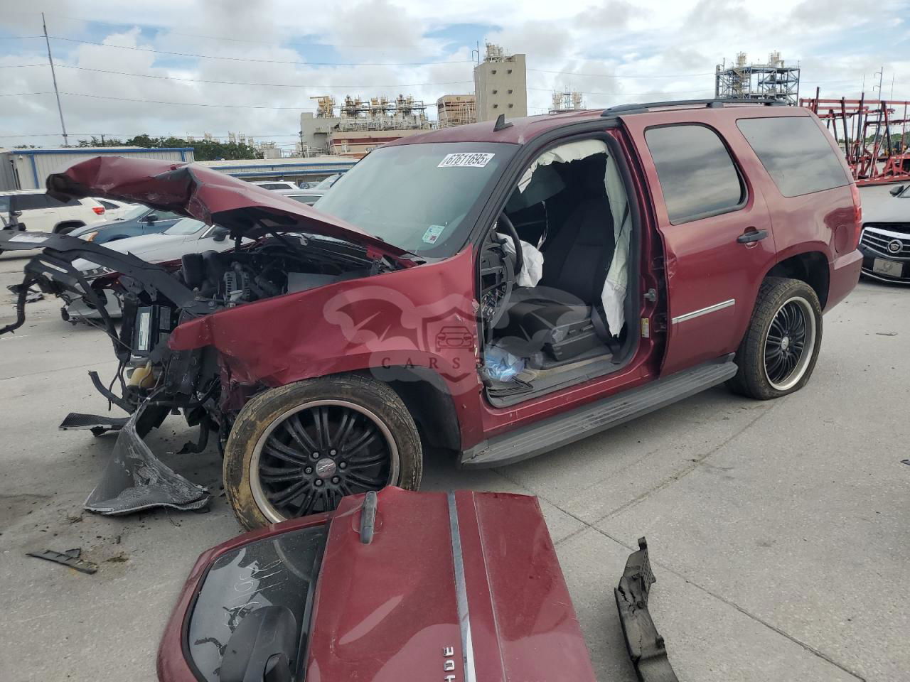 Chevrolet Tahoe C1500 LS 5.3L  8 2010