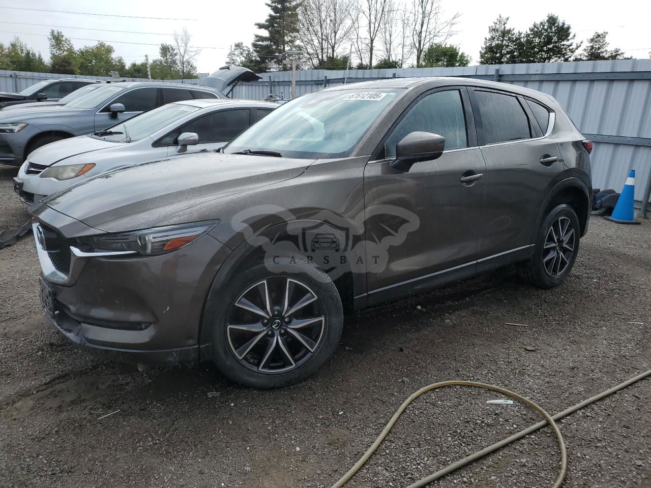 Mazda CX-5 GRAND TOURING 2.5L  4 2017