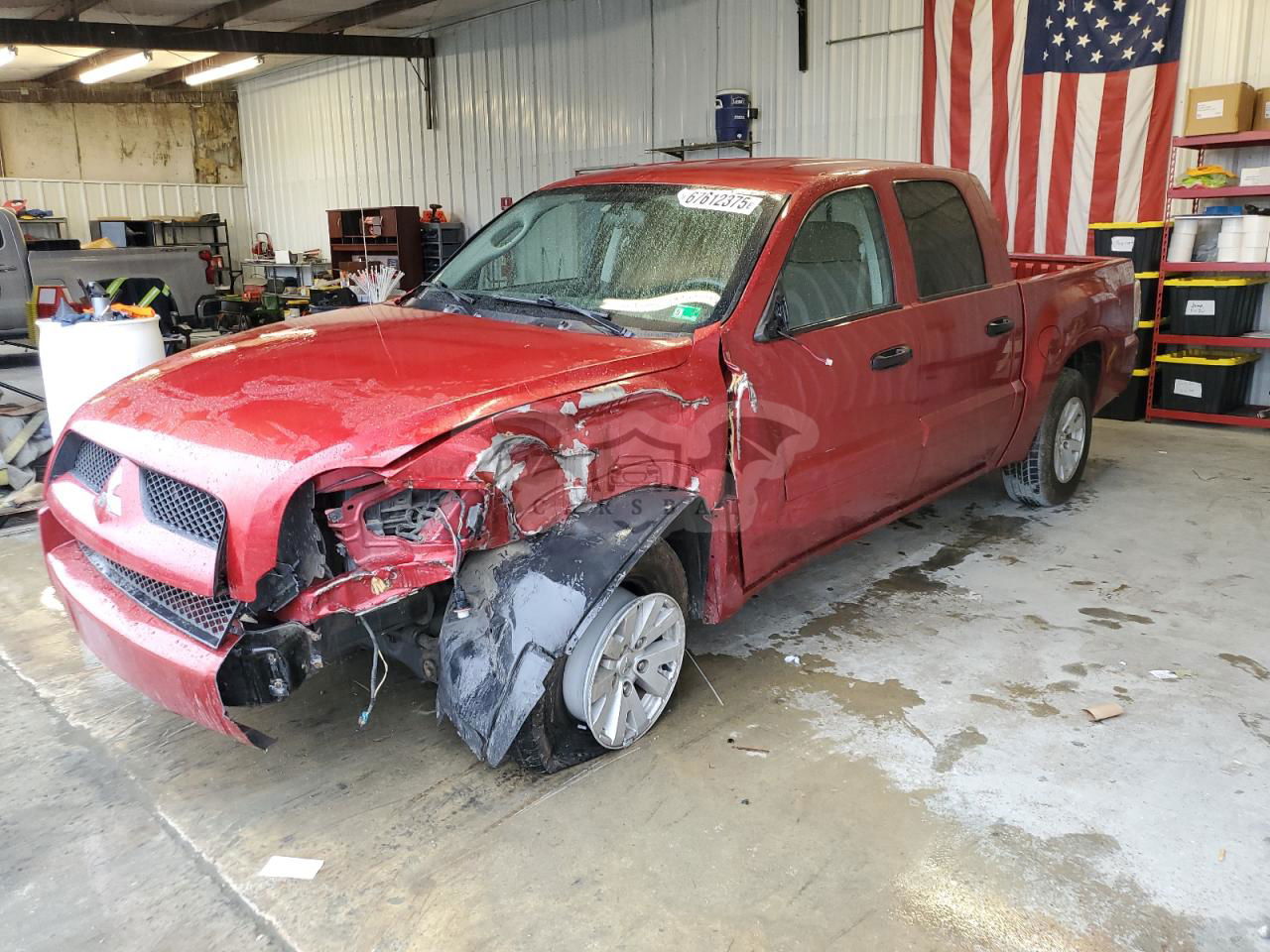 Mitsubishi Raider LS 3.7L  6 2006