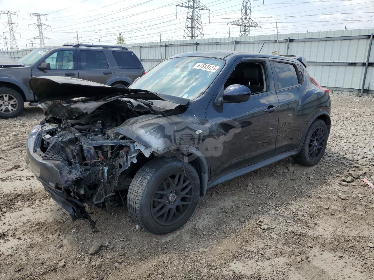 Nissan Juke S 1.6L  4 2011