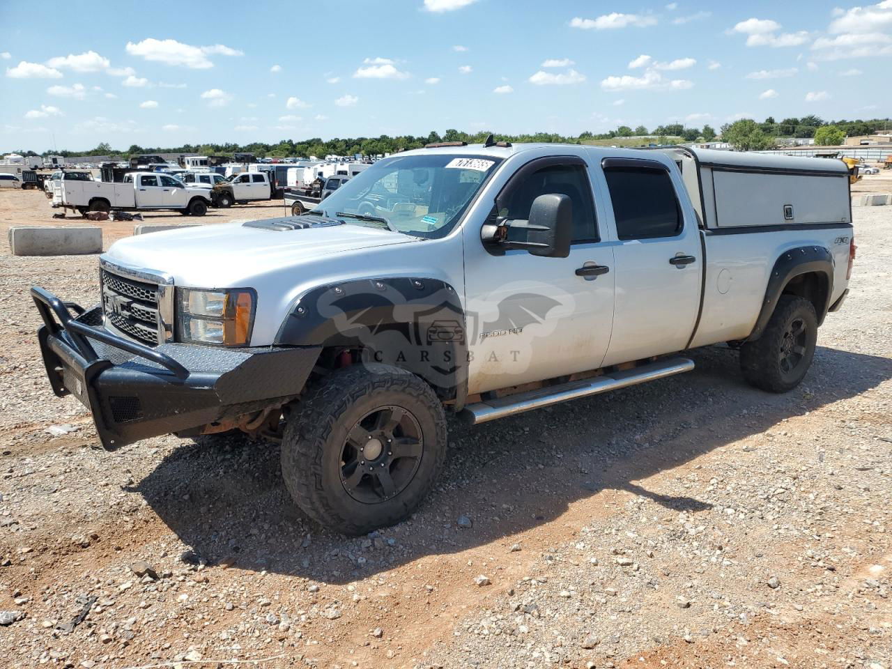GMC Sierra K2500 SLE 6.6L  8 2014