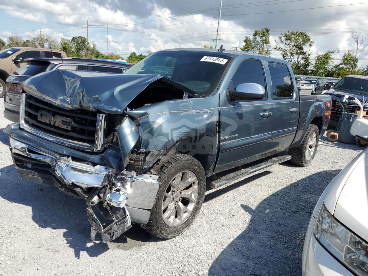 GMC Sierra K1500 SLE 5.3L  8 2010