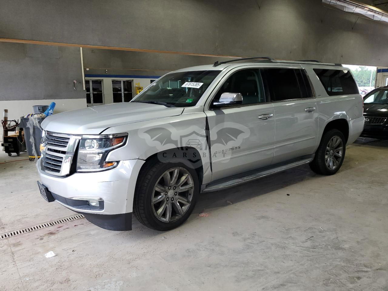 Chevrolet Suburban K1500 LTZ 5.3L  8 2015