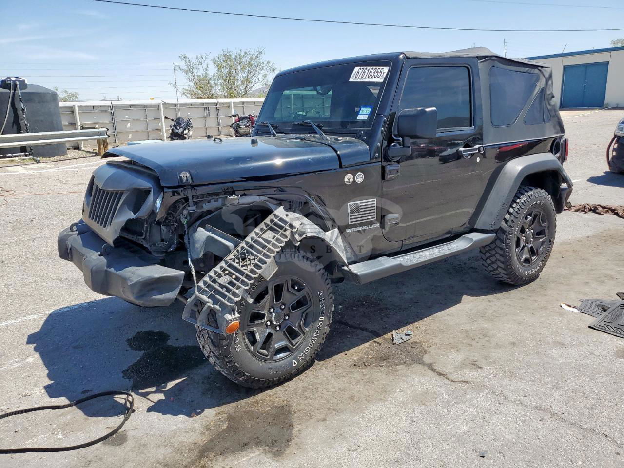 Jeep Wrangler SPORT 3.6L  6 2017