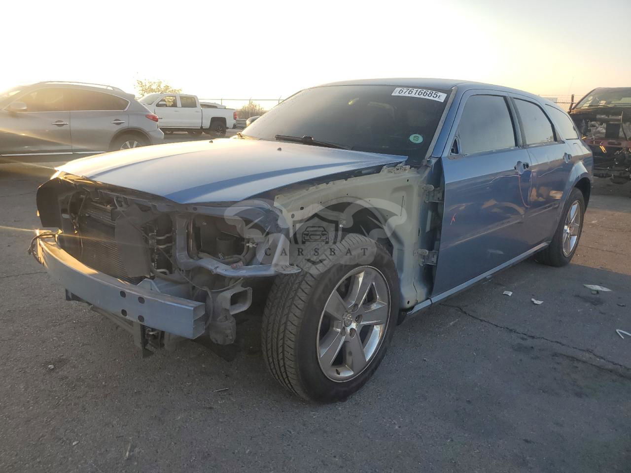 Dodge Magnum SXT 3.5L  6 2007