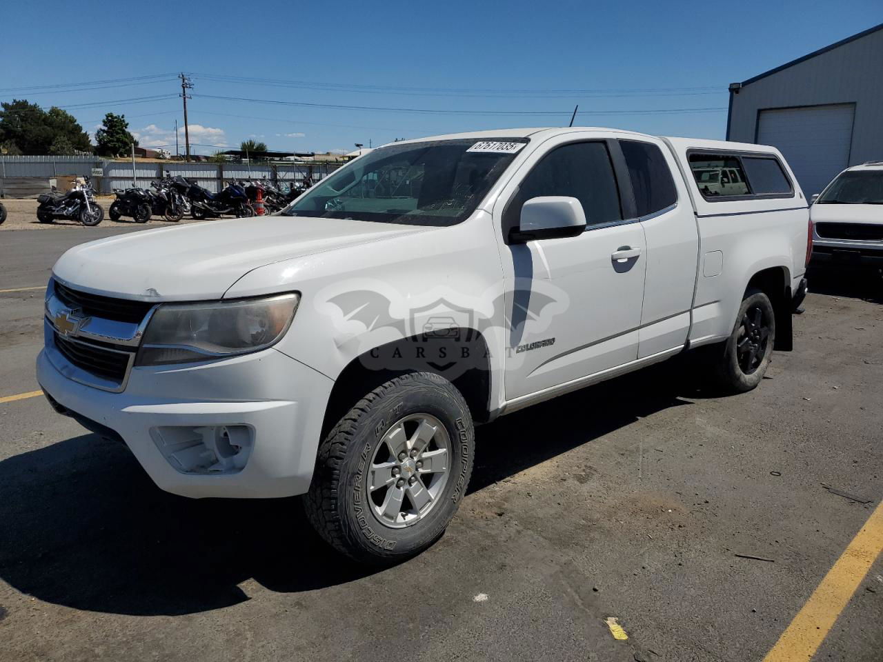 Chevrolet Colorado 2.5L  4 2015