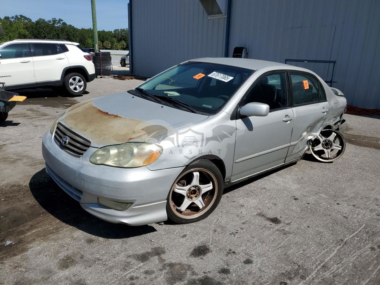 Toyota Corolla CE 1.8L  4 2003