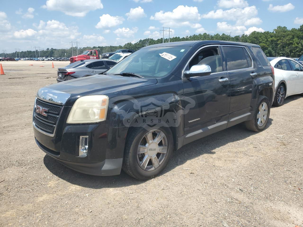 GMC Terrain SLE 2.4L  4 2012