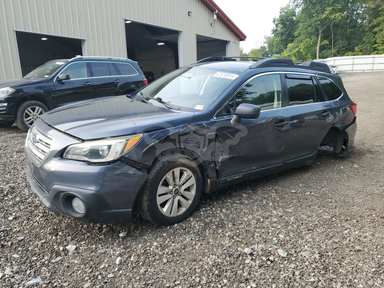 Subaru Outback 2.5I PREMIUM 2.5L  4 2015