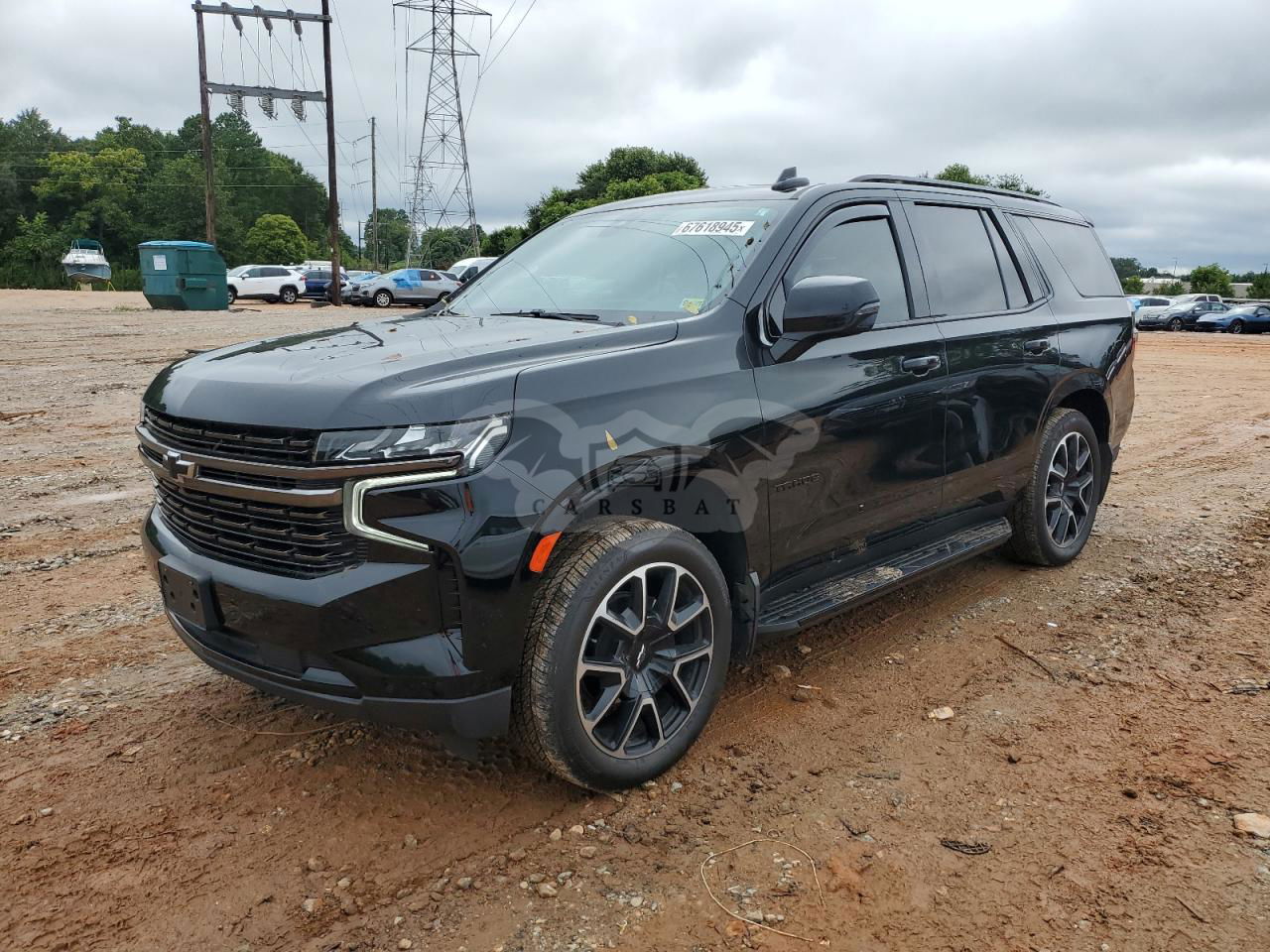 Chevrolet Tahoe K1500 RST 5.3L  8 2022