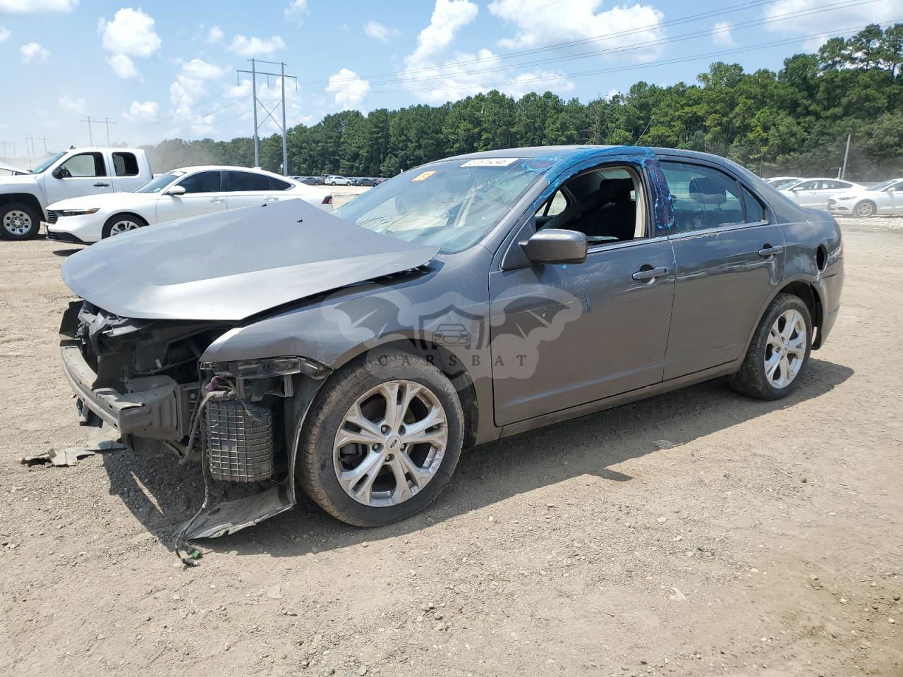 Ford Fusion SE 2.5L  4 2012