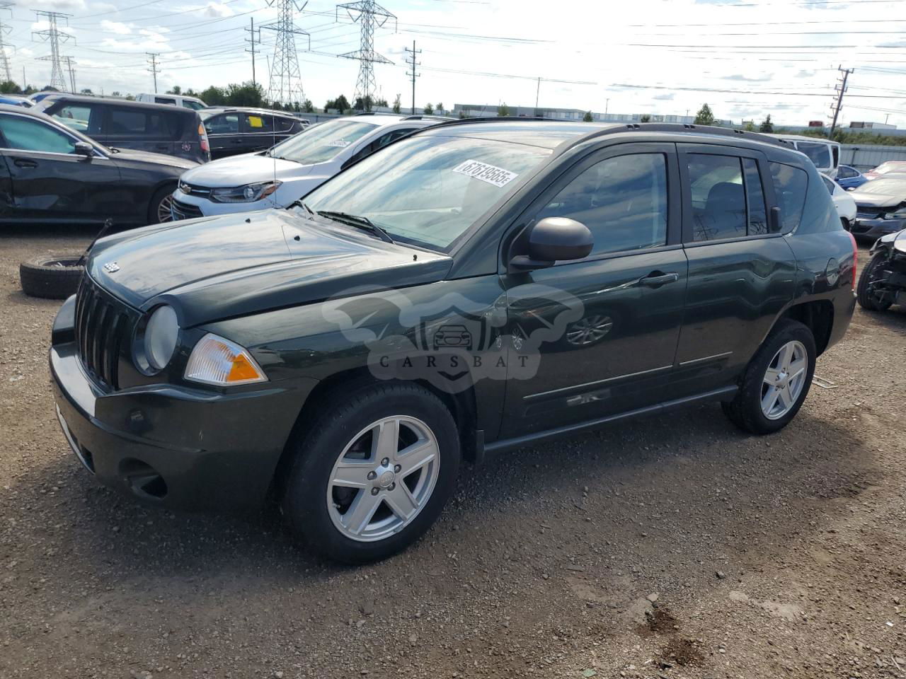 Jeep Compass SPORT 2.0L  4 2010