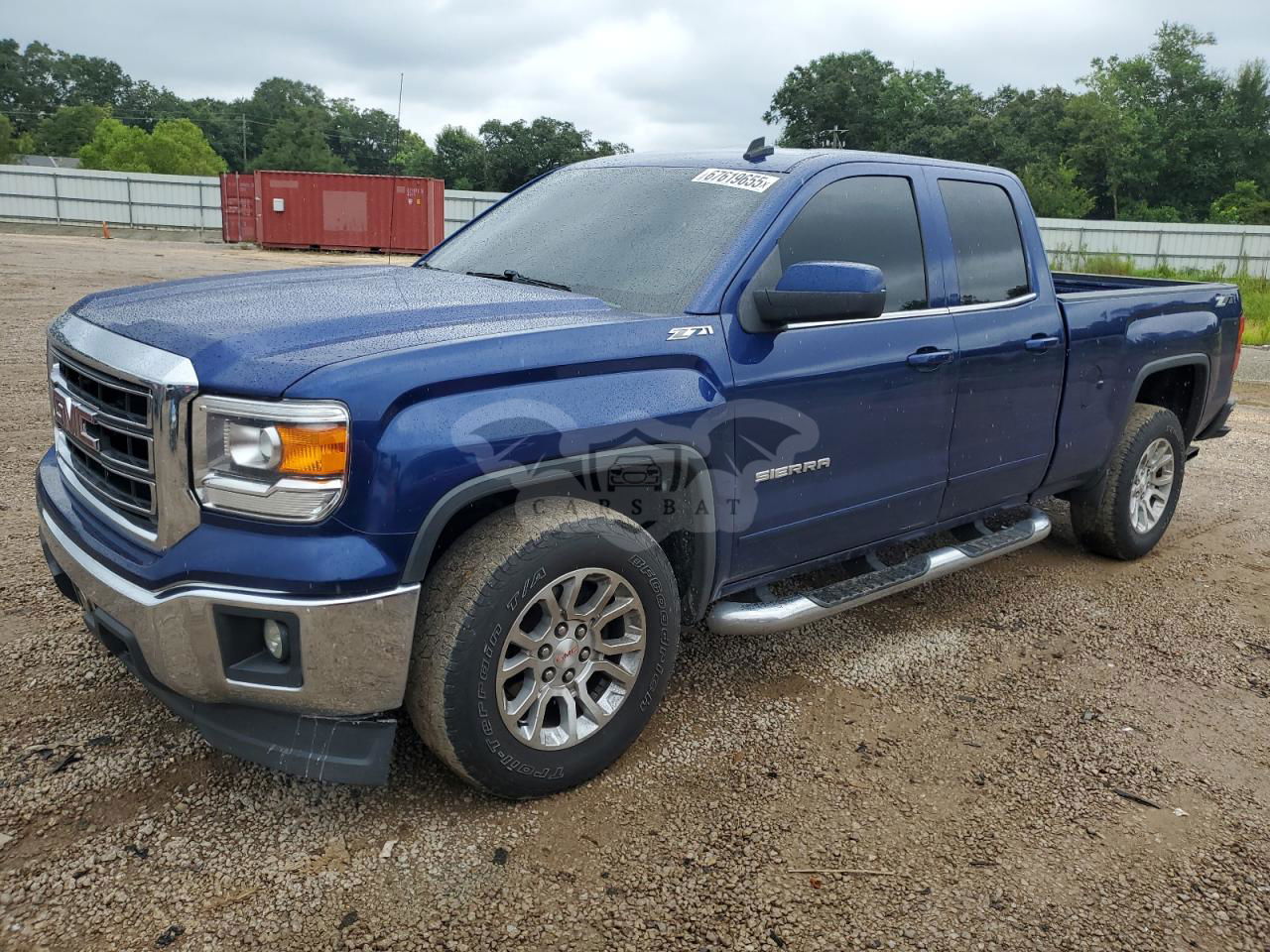 GMC Sierra C1500 SLE 4.3L  6 2014