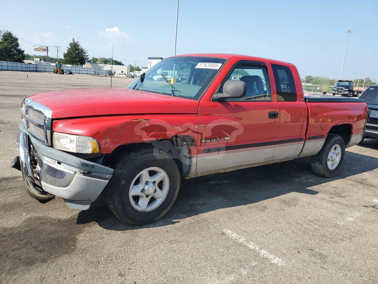 Dodge RAM 5.2L  8 1998
