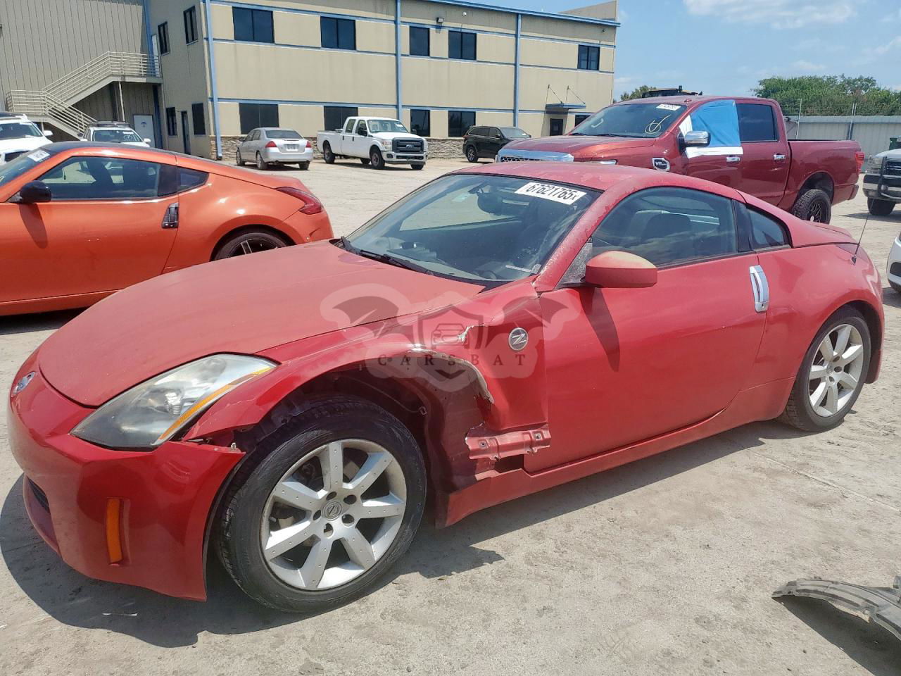 Nissan 350Z COUPE 3.5L  6 2004