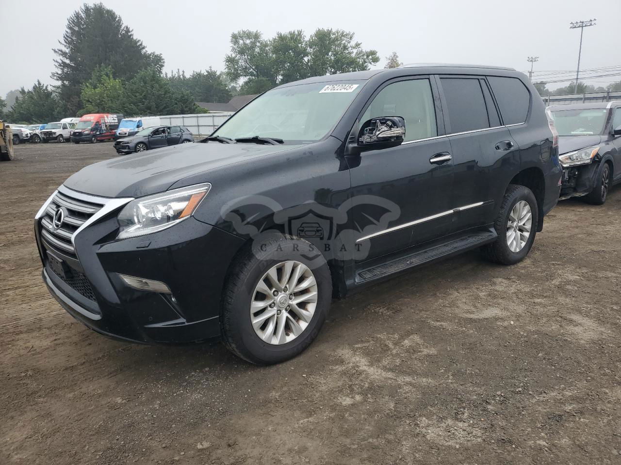 Lexus GX 460 4.6L  8 2014
