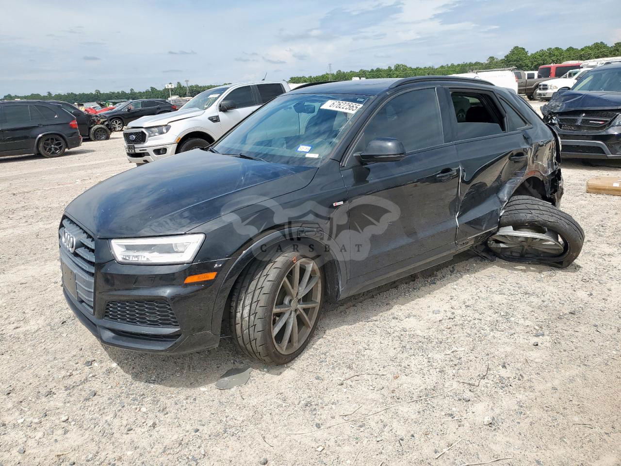 Audi Q3 PREMIUM PLUS 2.0L  4 2018