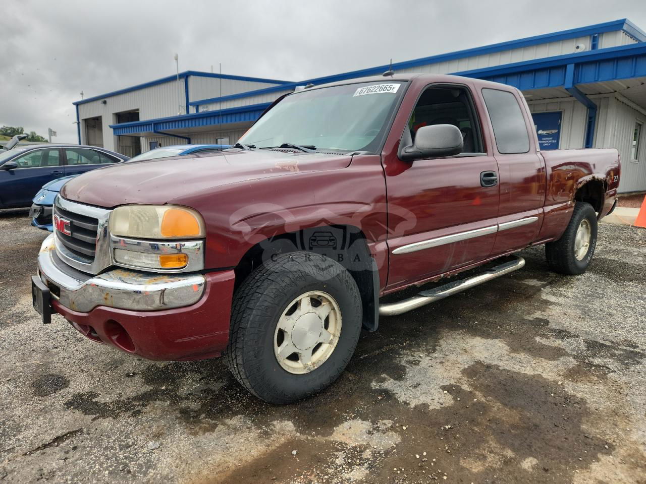 GMC Sierra K1500 5.3L  8 2003
