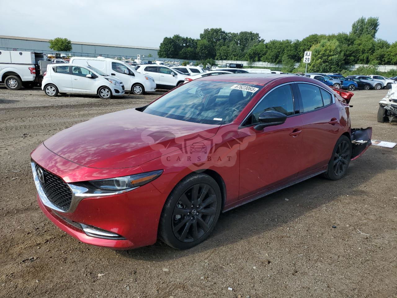 Mazda 3 PREMIUM PLUS 2.5L  4 2023