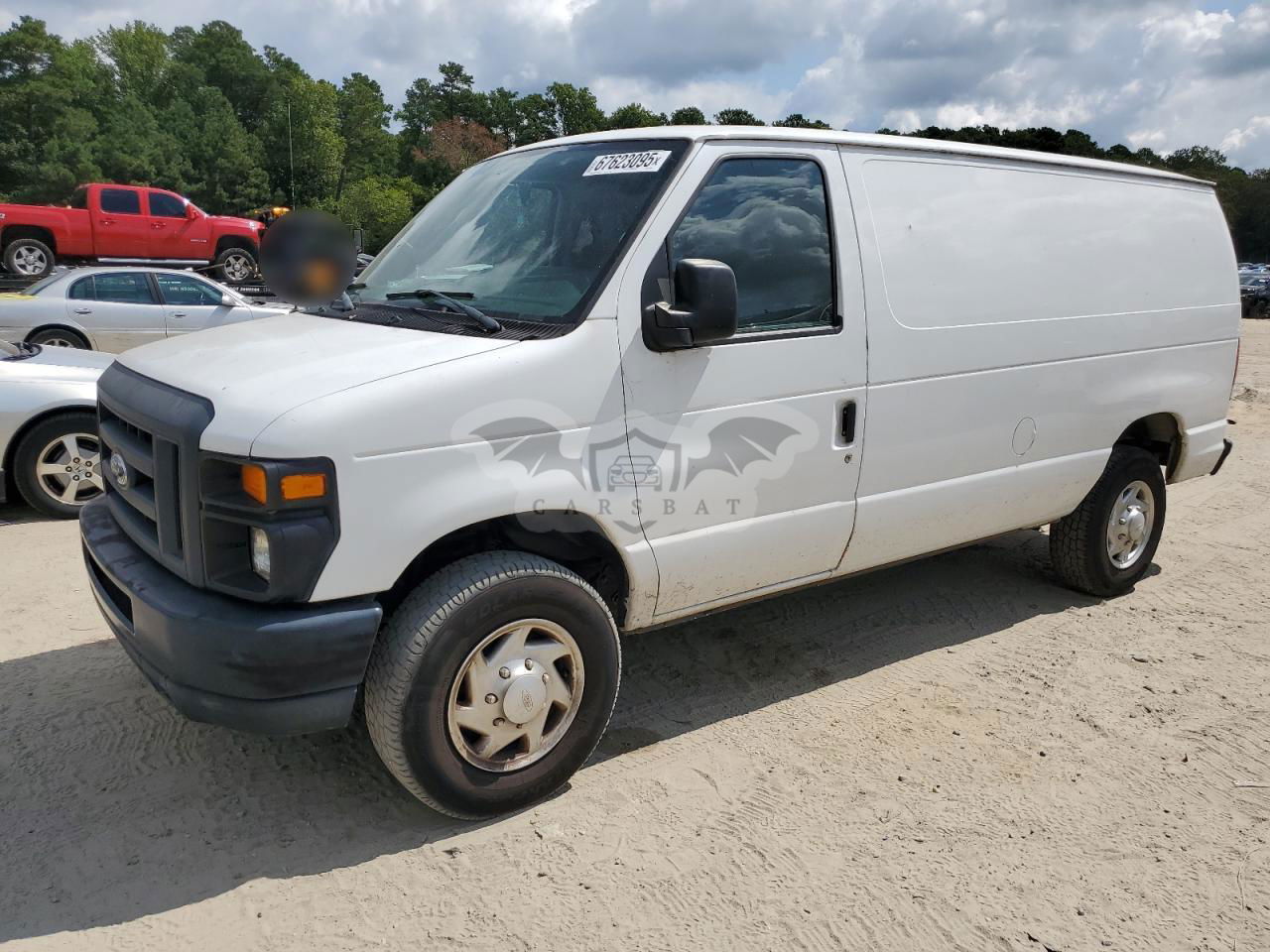 Ford Econoline E250 VAN 4.6L  8 2014