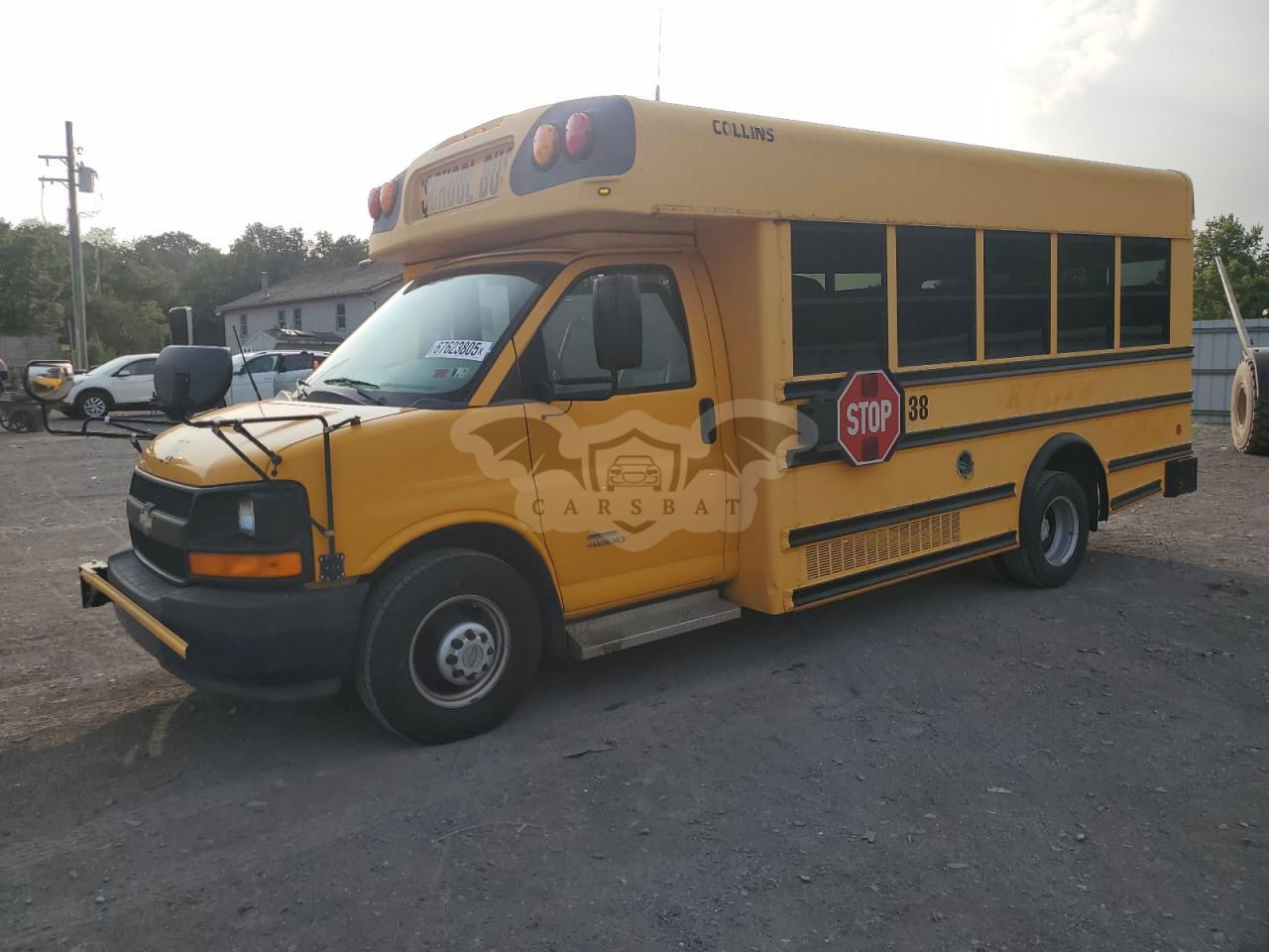 Chevrolet Express G4500 6.6L  8 2010