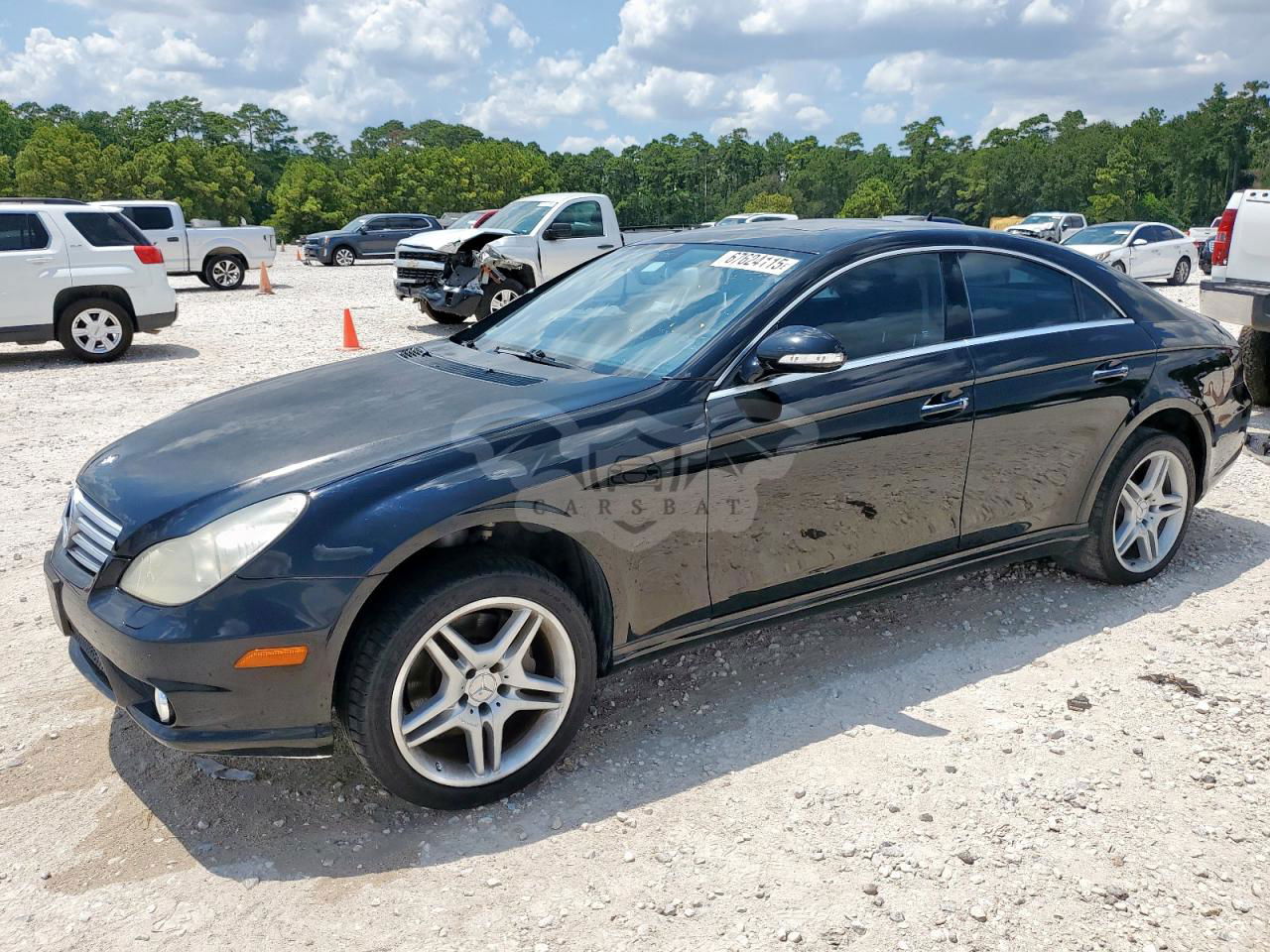 Mercedes-Benz CLS 550 5.5L  8 2007
