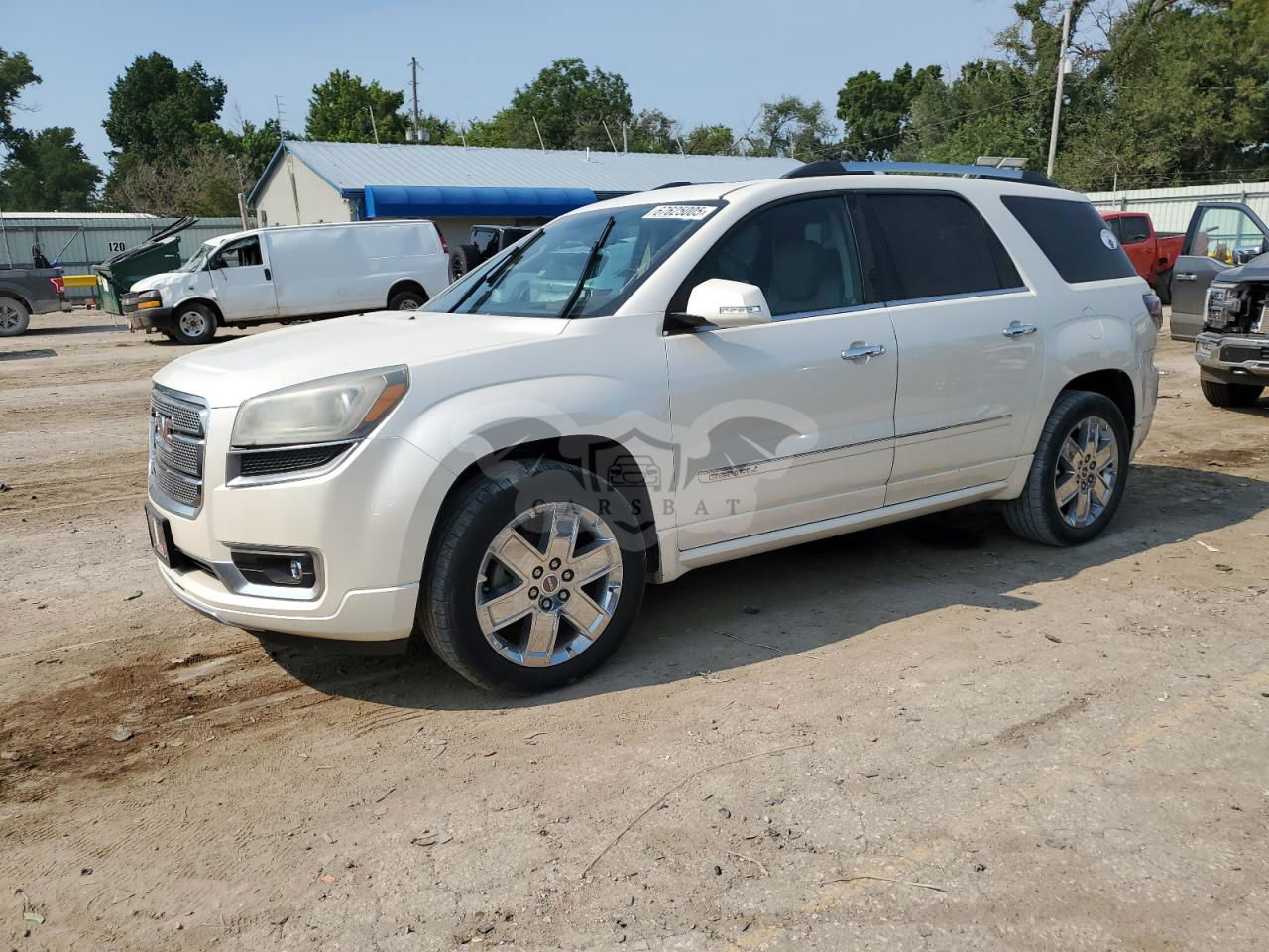 GMC Acadia DENALI 3.6L  6 2013