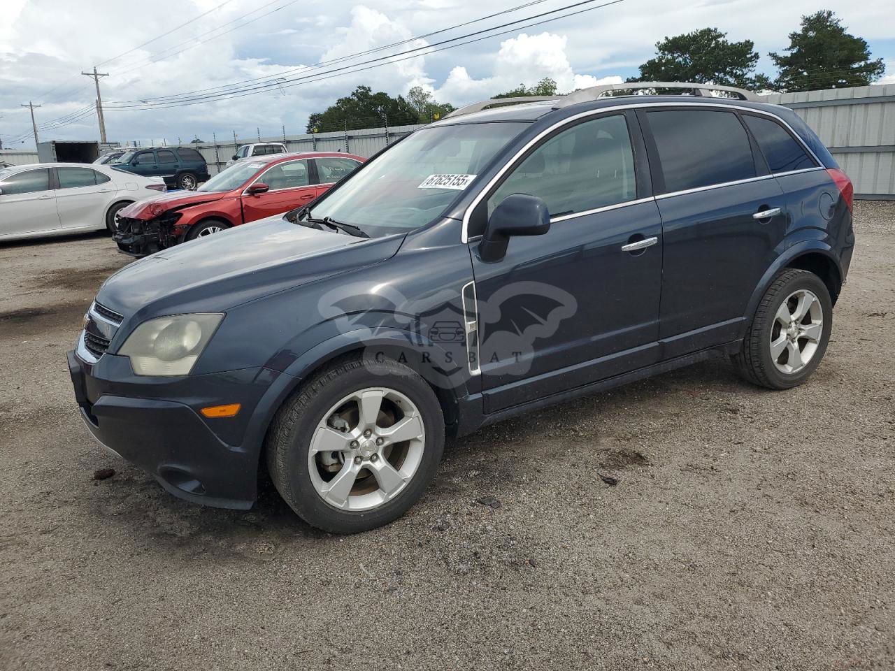 Chevrolet Captiva LTZ 2.4L  4 2015
