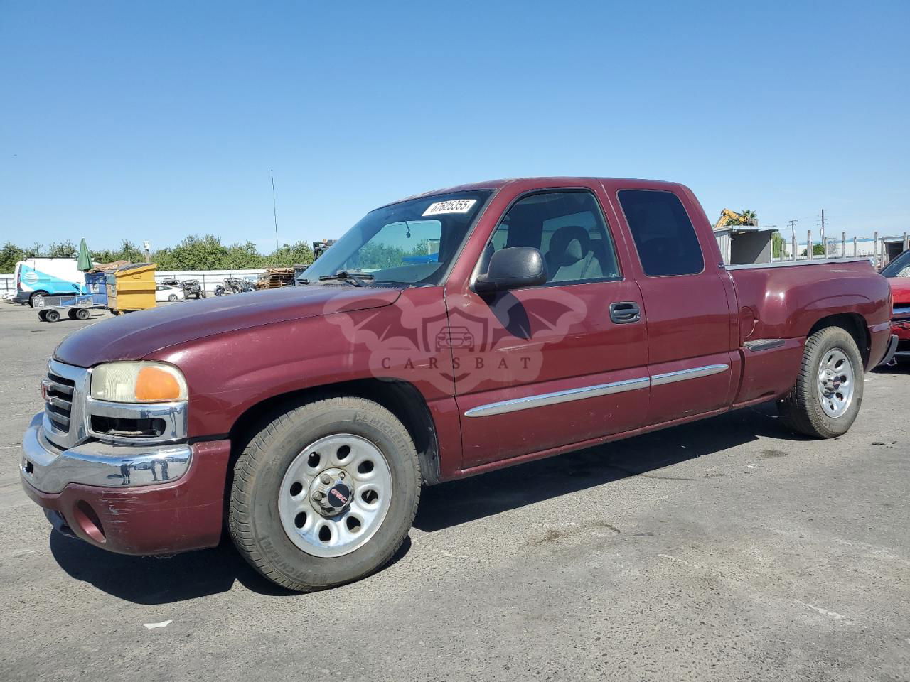 GMC Sierra C1500 5.3L  8 2003