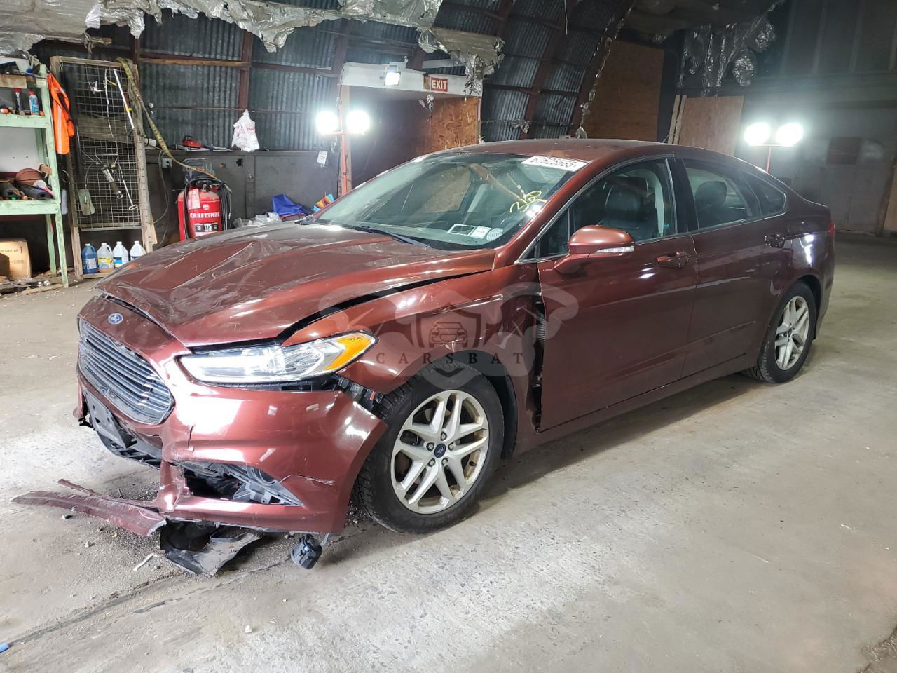 Ford Fusion SE 1.5L  4 2015