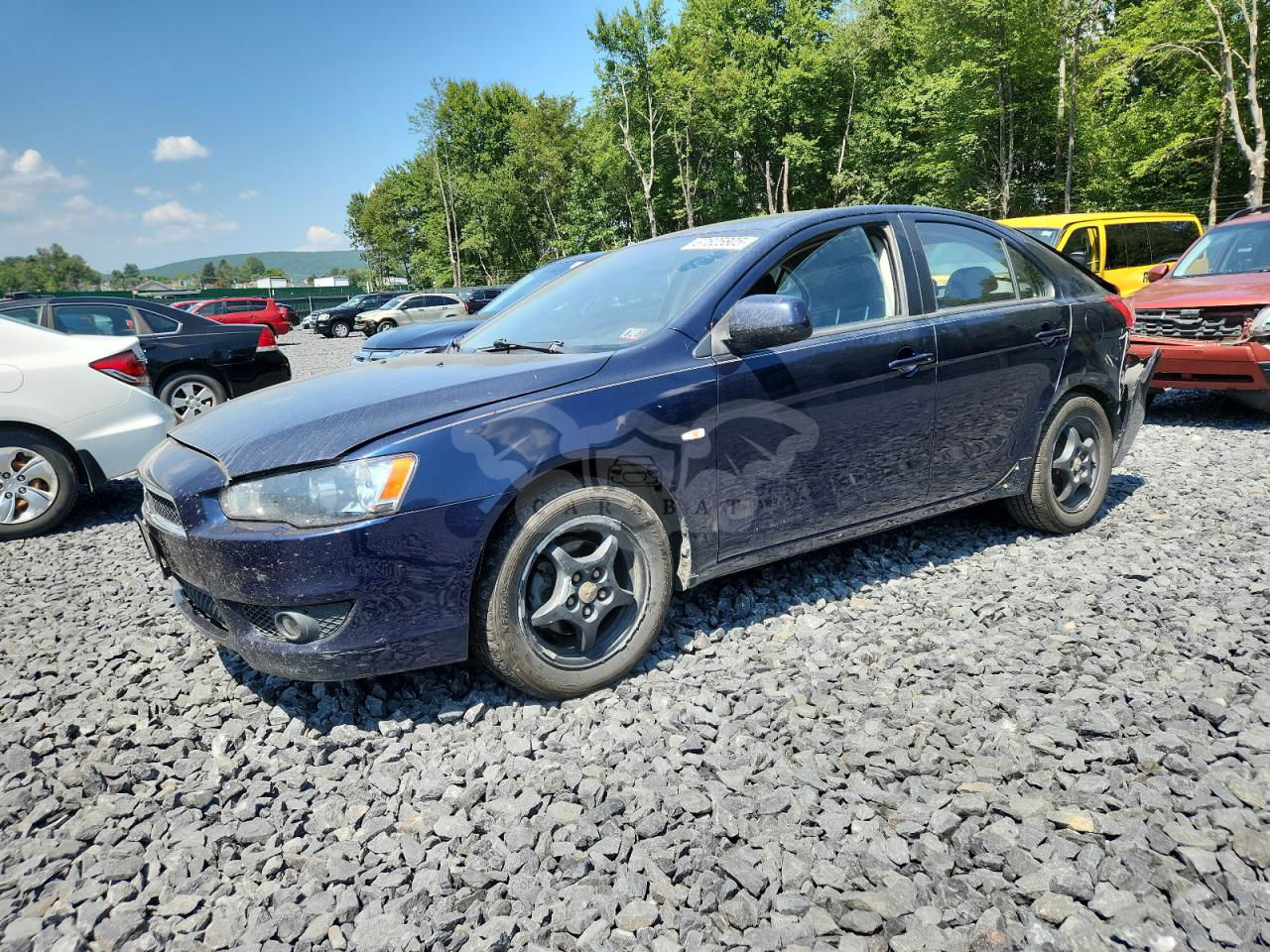 Mitsubishi Lancer ES/ES SPORT 2.0L  4 2014