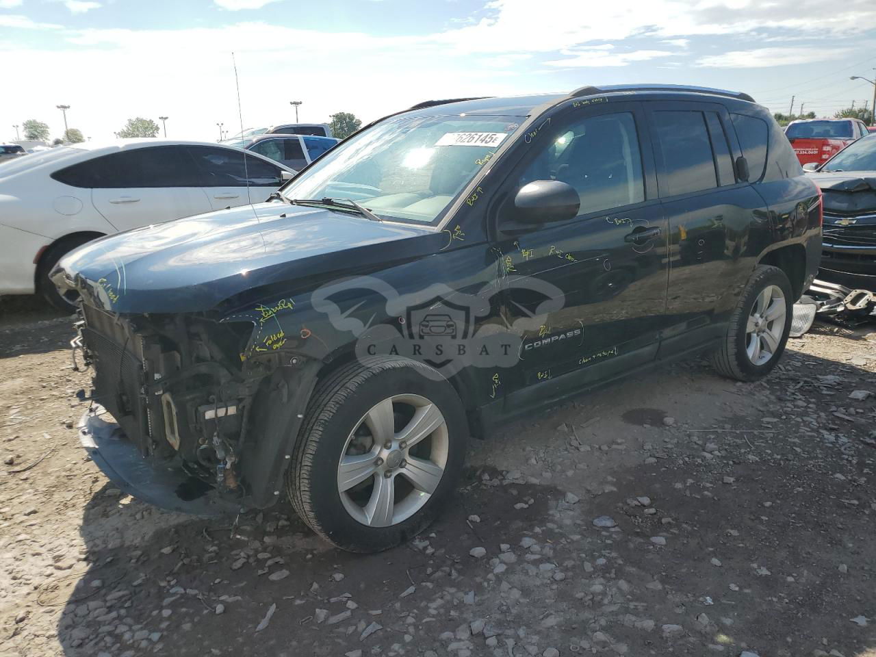Jeep Compass SPORT 2.0L  4 2012