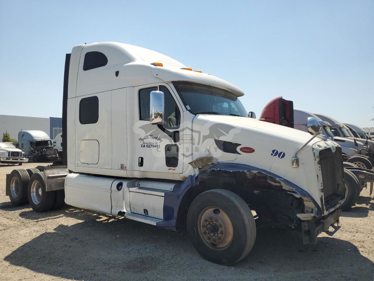 Peterbilt 567/579/587 15.0L  6 2012