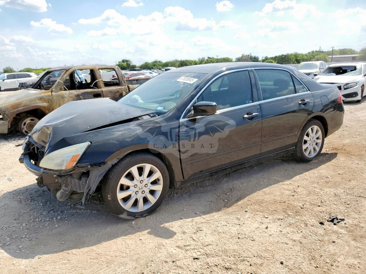 Honda Accord EX 3.0L  6 2007