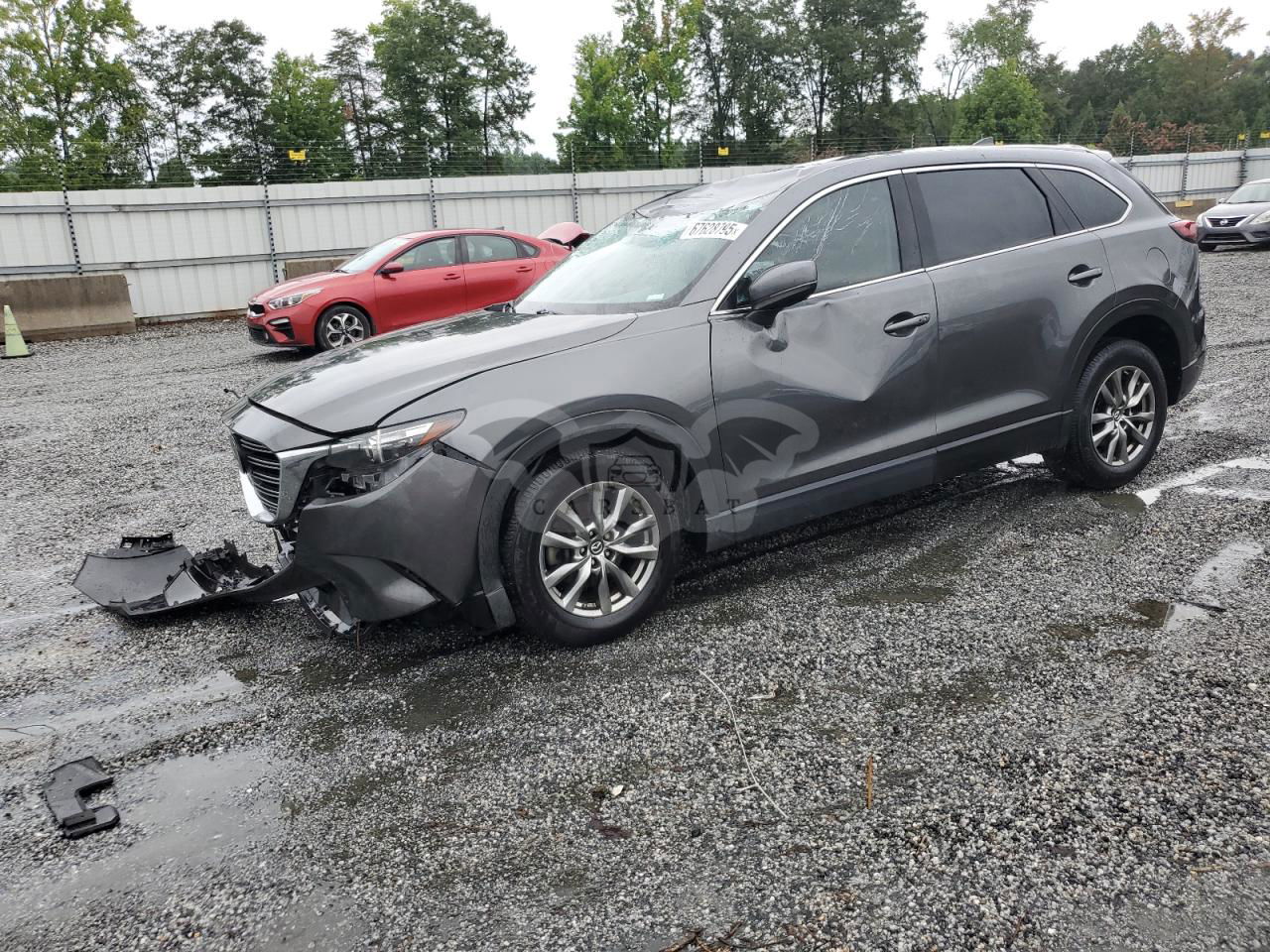 Mazda CX-9 TOURING 2.5L  4 2018