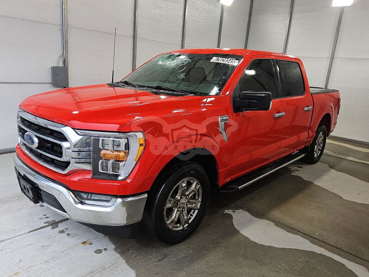 Ford F-150 SUPERCREW 3.3L  6 2022