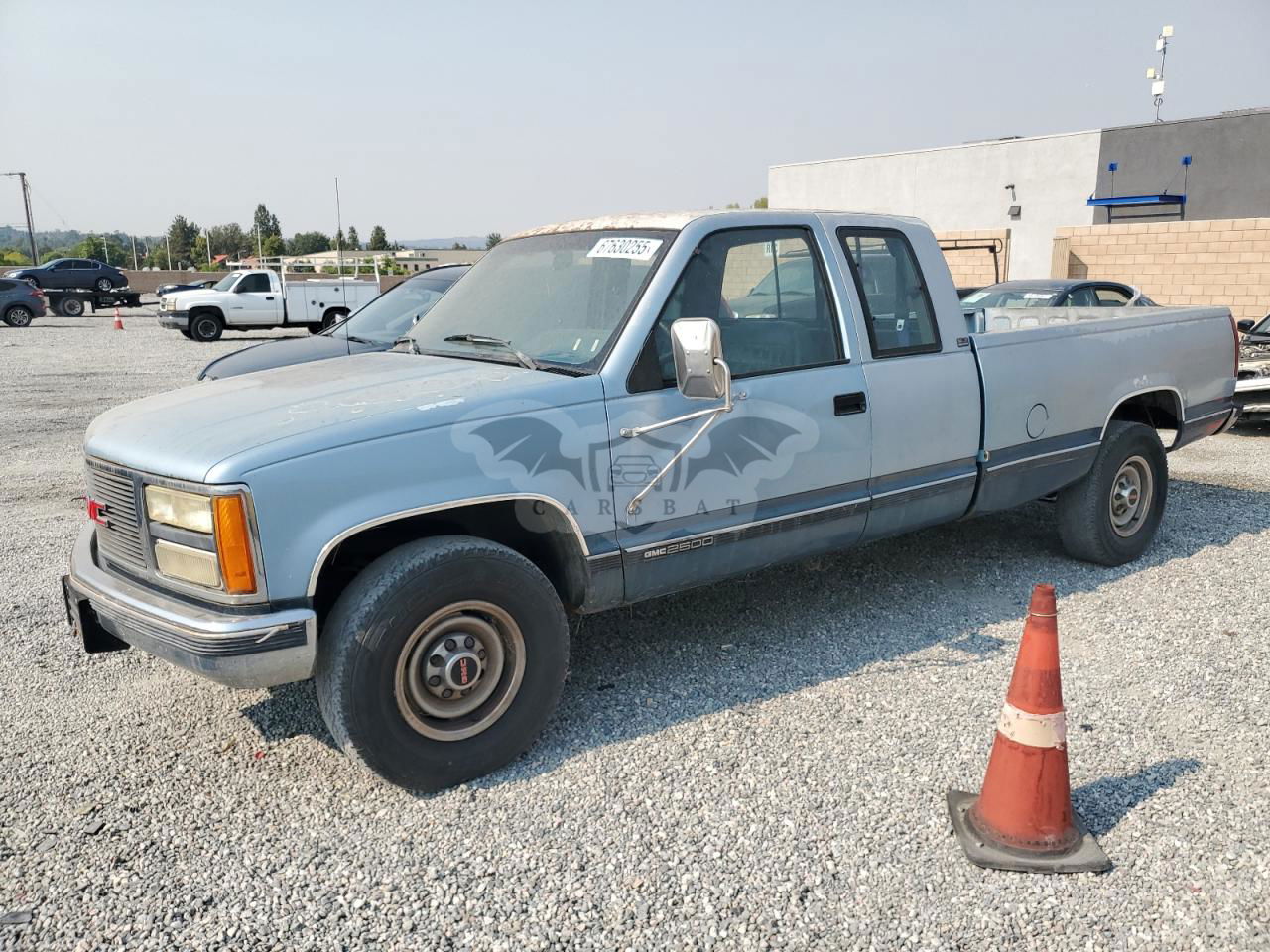 GMC Sierra C2500 7.4L  8 1991