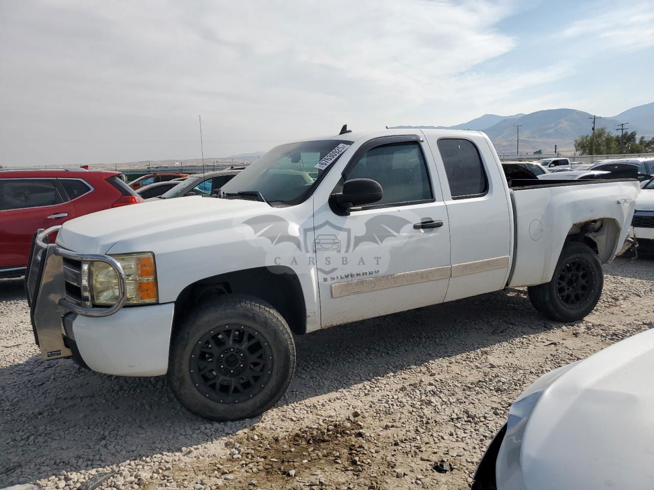 Chevrolet Silverado K1500 5.3L  8 2007