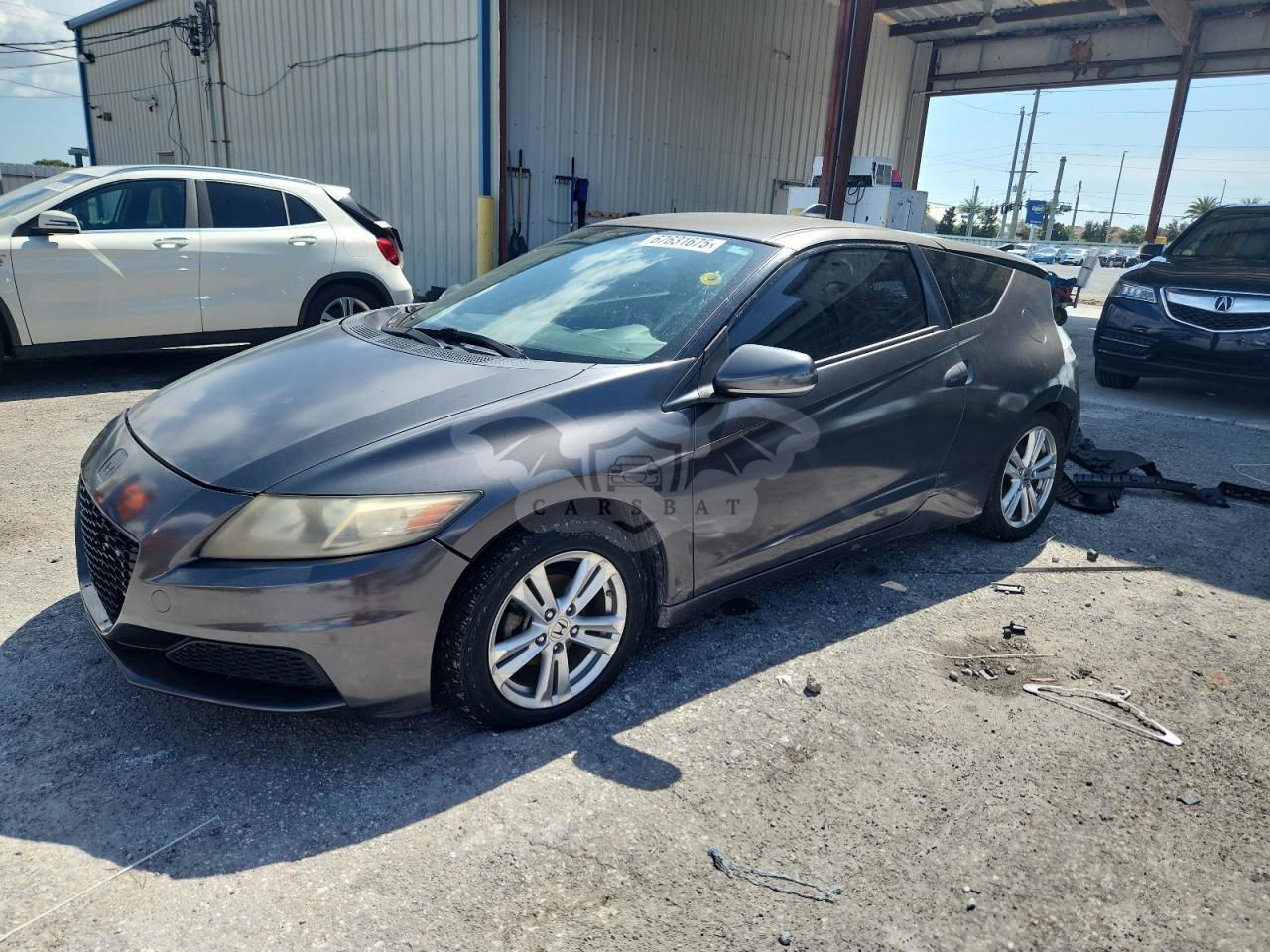 Honda CR-Z 1.5L  4 2014