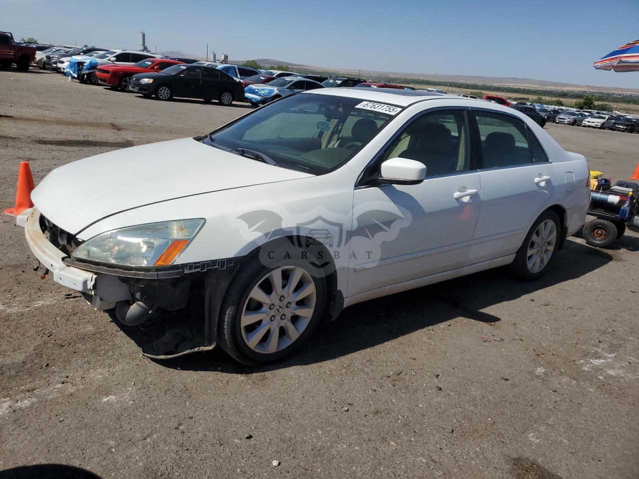 Honda Accord EX 3.0L  6 2007
