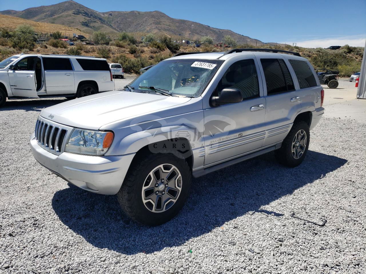 Jeep Grand Cherokee OVERLAND 4.7L  8 2002