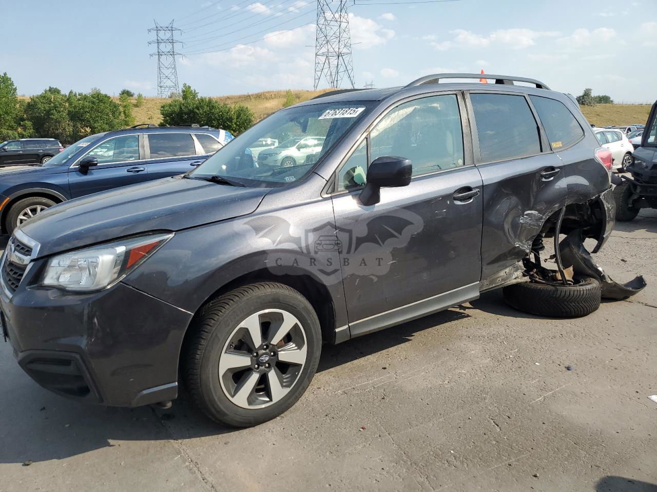 Subaru Forester 2.5I PREMIUM 2.5L  4 2017