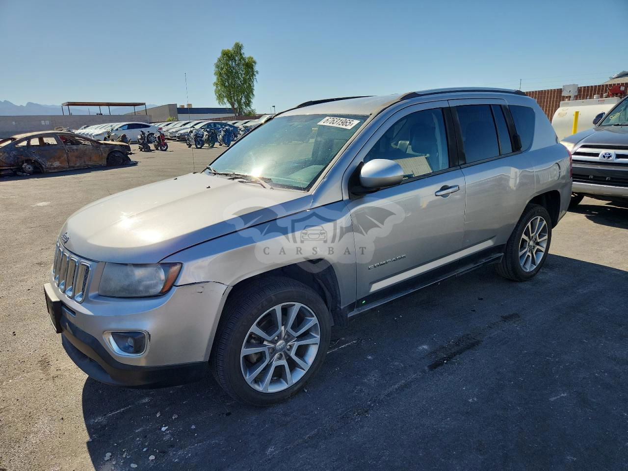 Jeep Compass LIMITED 2.4L  4 2014